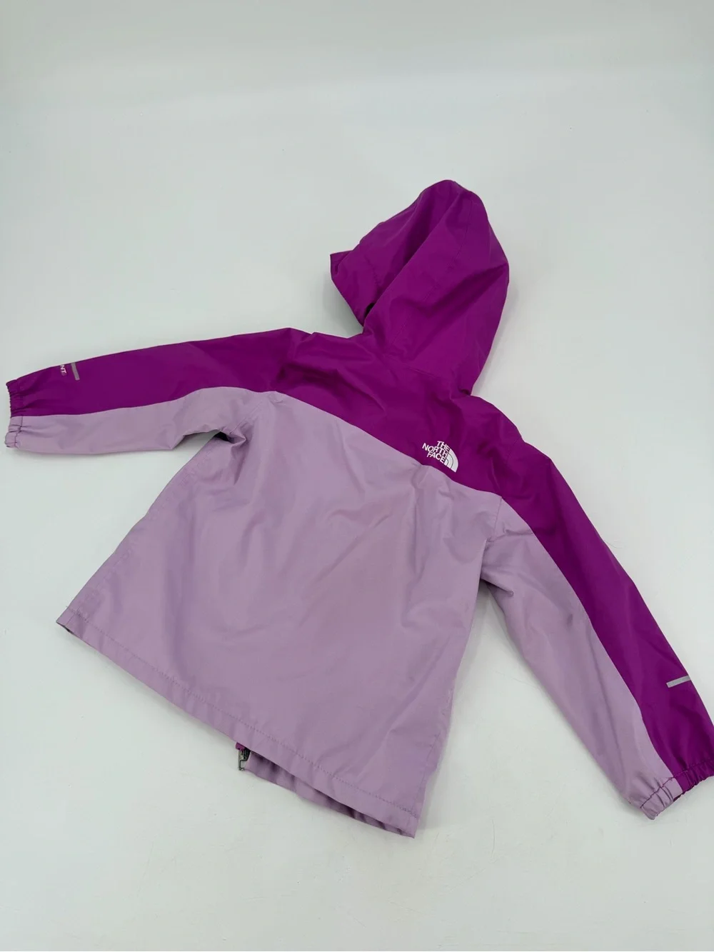 The North Face Purple Baby Toddler Raincoat Jacket 12-18 months